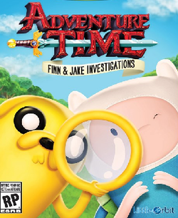 Cover of Adventure Time: Finn & Jake Investigations