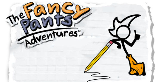 Cover of The Fancy Pants Adventures
