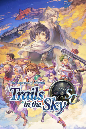 Cover of The Legend of Heroes: Trails in the Sky - Second Chapter