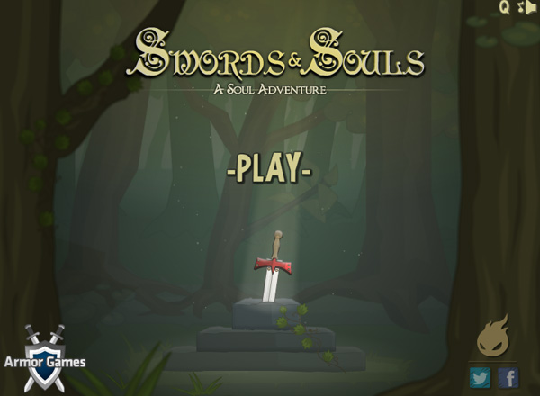Cover of Swords & Souls: A Souls Adventure