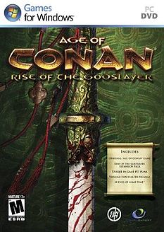 Cover of Age of Conan: Rise of the Godslayer