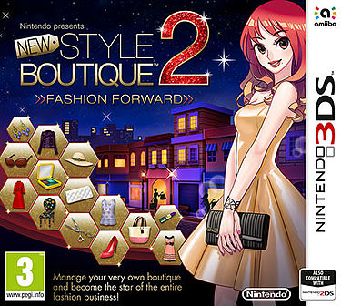 Cover of New Style Boutique 2: Fashion Forward