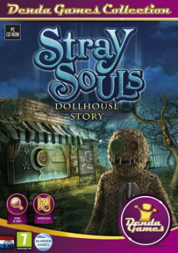Cover of Stray Souls: A Dollhouse Story