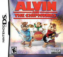 Cover of Alvin and the Chipmunks