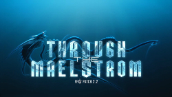 Cover of Final Fantasy XIV: Through the Maelstrom
