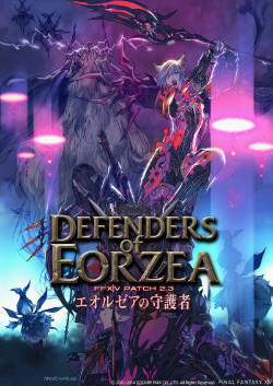 Cover of Final Fantasy XIV: Defenders of Eorzea