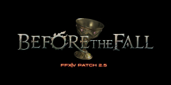 Cover of Final Fantasy XIV: Before the Fall