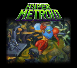 Cover of Hyper Metroid