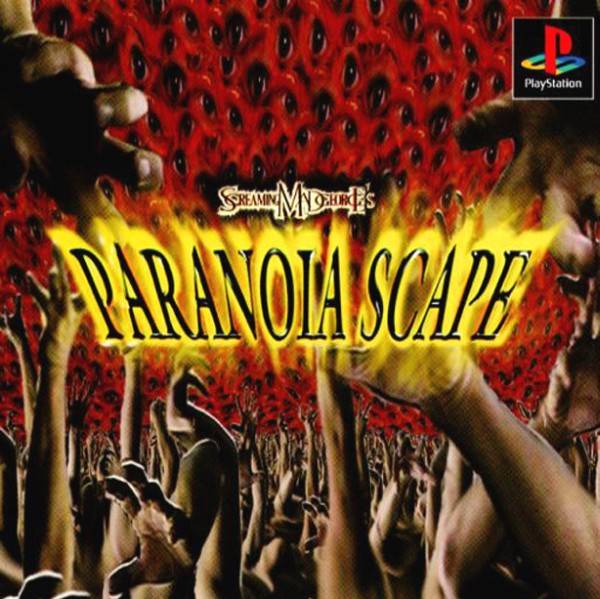 Cover of Paranoia Scape