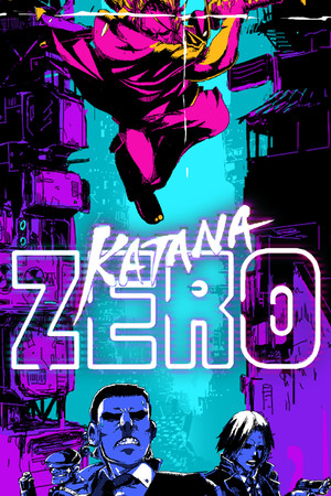 Cover of Katana ZERO