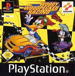 Cover of Woody Woodpecker Racing