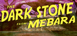Cover of The Dark Stone from Mebara