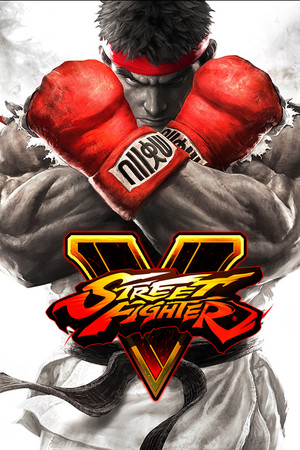 Cover of Street Fighter V