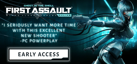 Cover of Ghost in the Shell: Stand Alone Complex - First Assault Online
