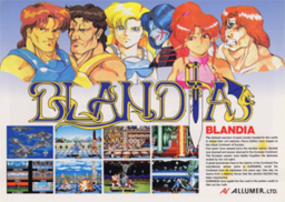 Cover of Blandia