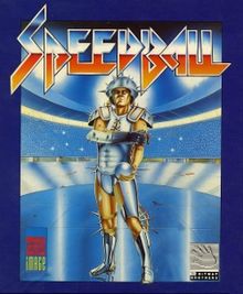 Cover of Speedball (1989)