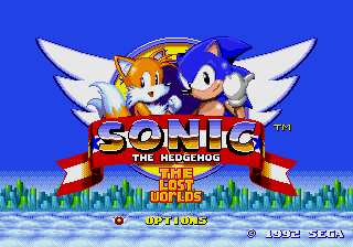 Cover of Sonic the Hedgehog - The Lost Worlds