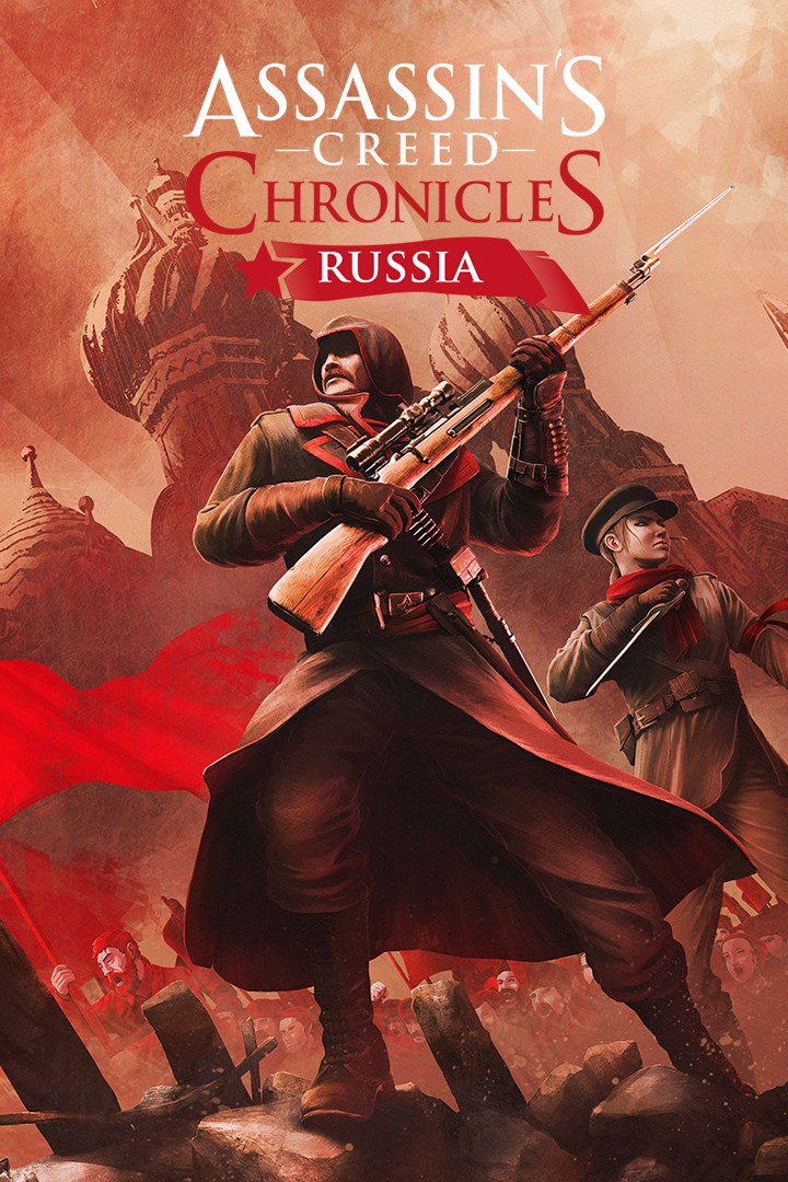 Cover of Assassin's Creed Chronicles: Russia
