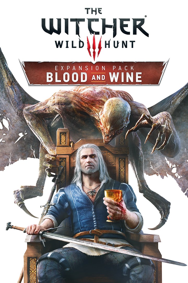 Cover of The Witcher 3: Wild Hunt - Blood and Wine