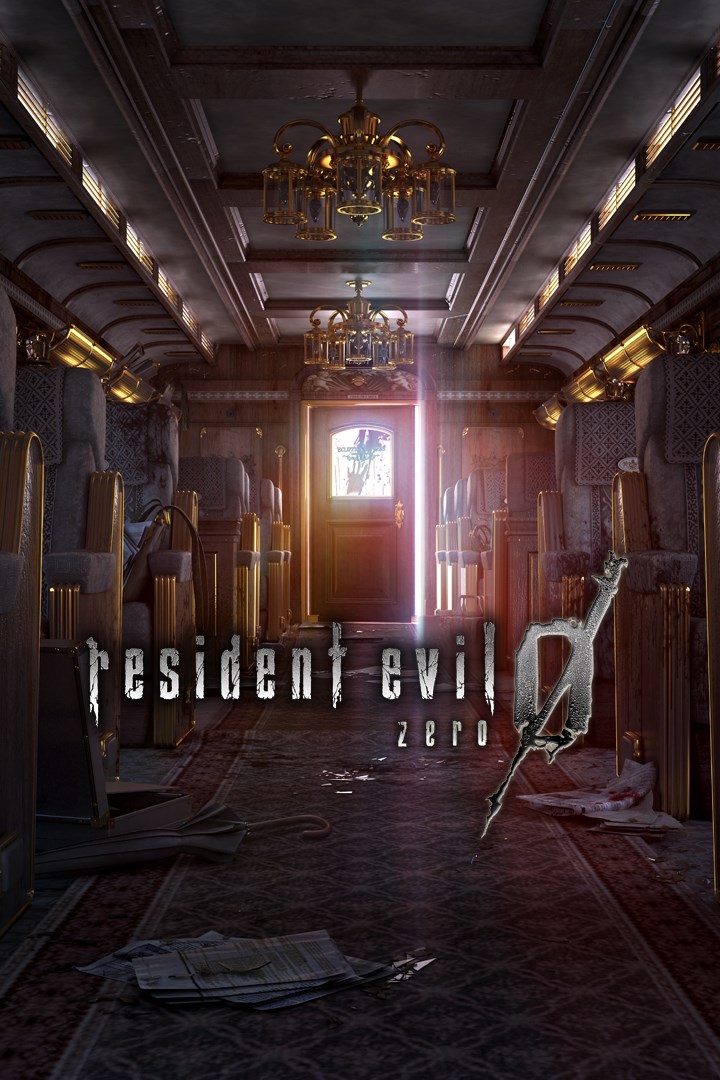 Cover of Resident Evil Zero: HD Remaster