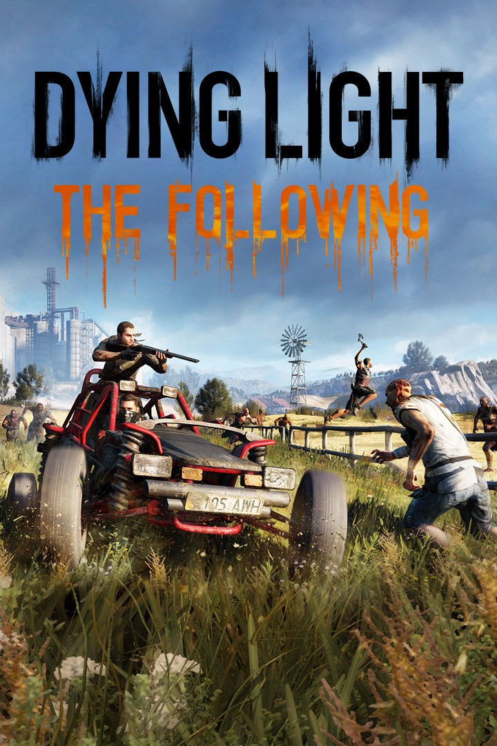 Cover of Dying Light: The Following DLC