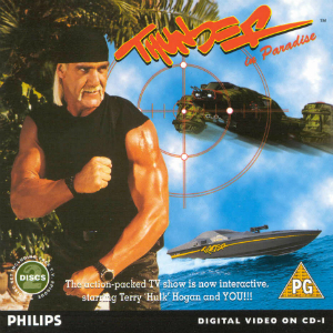 Cover of Thunder in Paradise