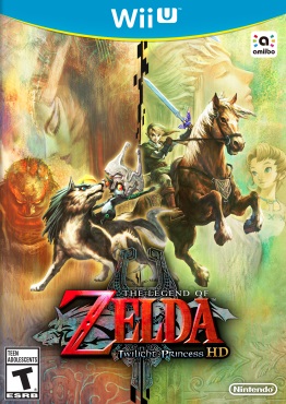 Cover of The Legend of Zelda: Twilight Princess HD