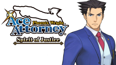 Cover of Phoenix Wright: Ace Attorney - Spirit of Justice