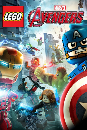 Cover of LEGO Marvel's Avengers