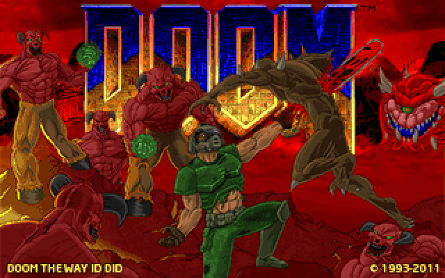 Cover of Doom the Way id Did (Doom WAD)