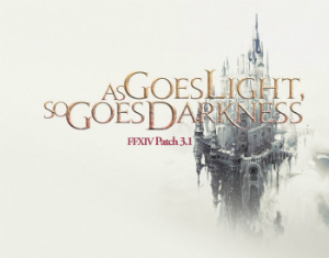 Cover of Final Fantasy XIV: As Goes Light, So Goes Darkness