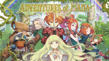 Cover of Adventures of Mana