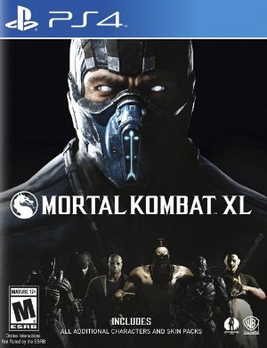 Cover of Mortal Kombat XL
