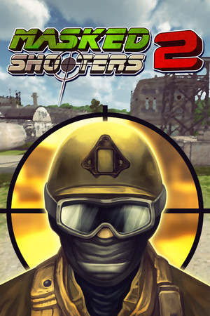 Cover of Masked Shooters 2