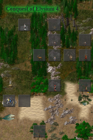 Cover of Conquest of Elysium 4