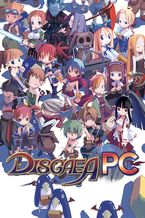 Cover of Disgaea PC