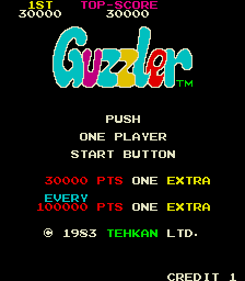 Cover of Guzzler (1983)