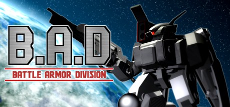 Cover of B.A.D - Battle Armor Division