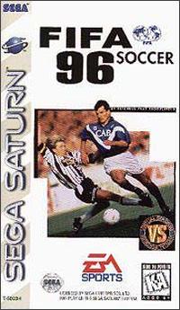 Cover of FIFA Soccer 96