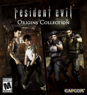 Cover of Resident Evil: Origins Collection