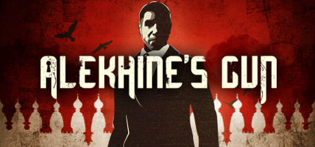 Cover of Alekhine's Gun