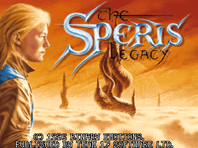 Cover of The Speris Legacy