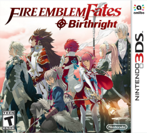 Cover of Fire Emblem: Fates - Birthright