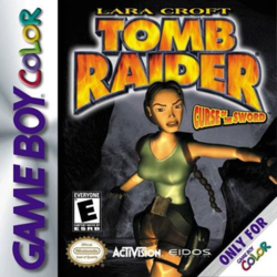 Cover of Tomb Raider: Curse of the Sword