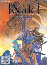 Cover of Xak II: Rising of the Redmoon