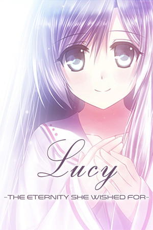 Cover of Lucy: The Eternity She Wished For