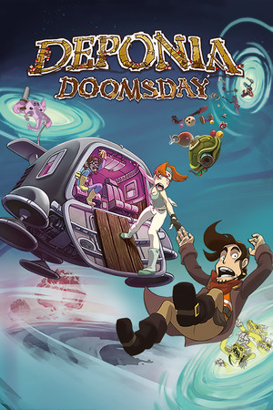 Cover of Deponia Doomsday