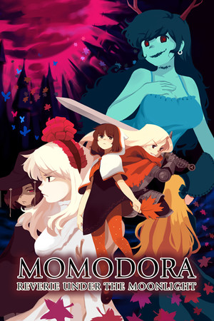 Cover of Momodora: Reverie Under the Moonlight