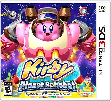 Cover of Kirby: Planet Robobot