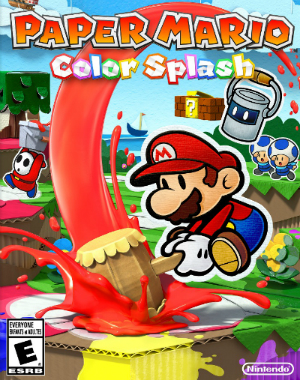 Cover of Paper Mario: Color Splash